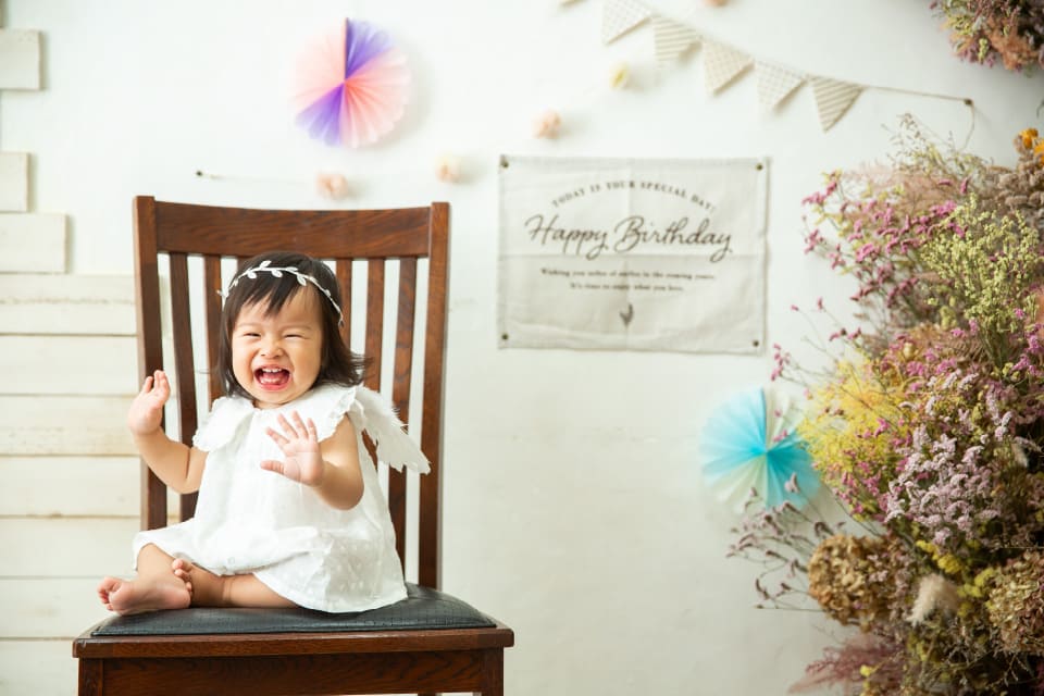 お誕生日の写真