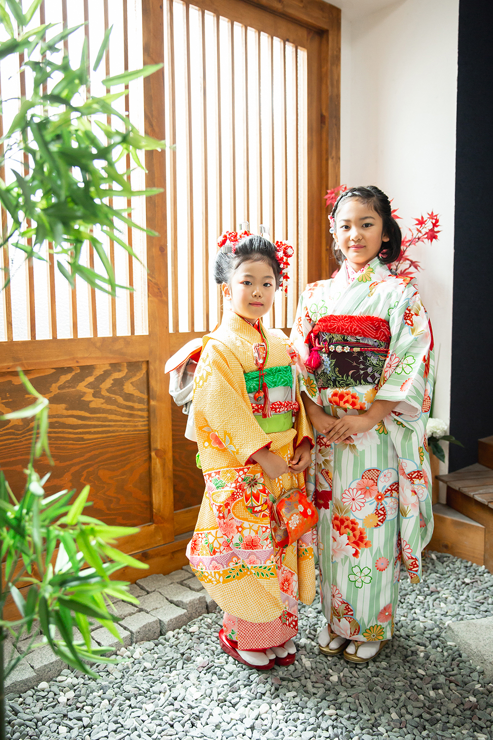 19年 日々是好日な七五三の写真 家族の写真館 日々是好日 習志野市 船橋市 フォトスタジオ